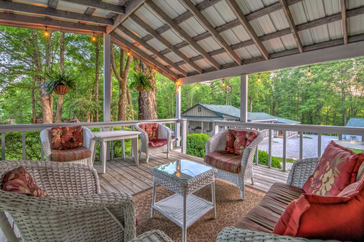Linville Falls Lodge & Cottages Luaran gambar